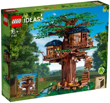 Конструктор LEGO Дом на дереве, деталей: 3036 (21318)