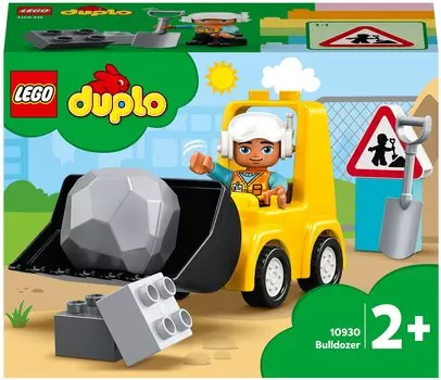 Конструктор LEGO DUPLO Бульдозер, деталей: 10 (10930)