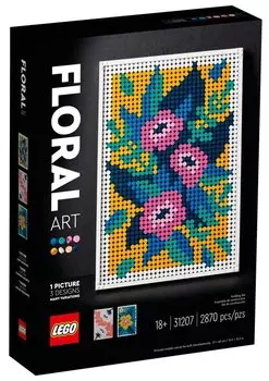 Конструктор LEGO Floral Art, деталей: 2870 (31207)