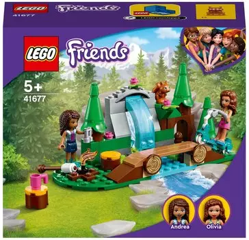 Конструктор LEGO Friends Лесной водопад, деталей: 93 (41677)