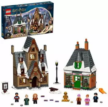 Конструктор LEGO Harry Potter Визит в деревню Хогсмид, деталей: 851 (76388)