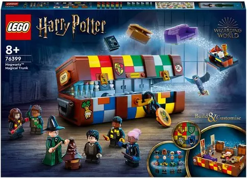 Конструктор LEGO Harry Potter Волшебный чемодан Хогвартса, деталей: 603 (76399)