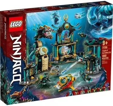 Конструктор LEGO Храм Бескрайнего моря, деталей: 1060 (71755)