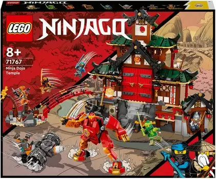 Конструктор LEGO Ninjago Храм-додзё ниндзя, деталей: 1394 (71767)