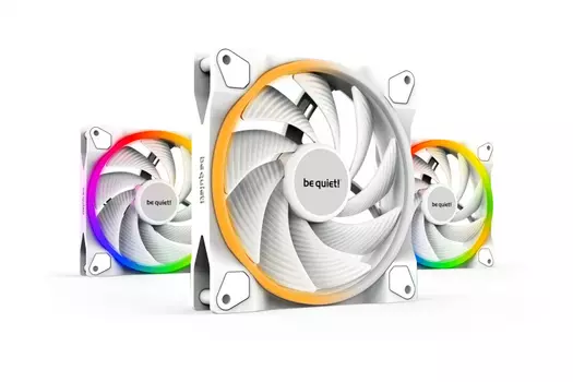 Комплект вентиляторов BeQuiet! Light Wings BL103, 140 мм, 2200rpm, 31 дБ, 4-pin PWM, 3шт, ARGB (bq_BL103)
