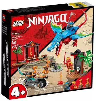 Конструктор LEGO Ninjago Храм ниндзя-дракона, деталей: 161 (71759)