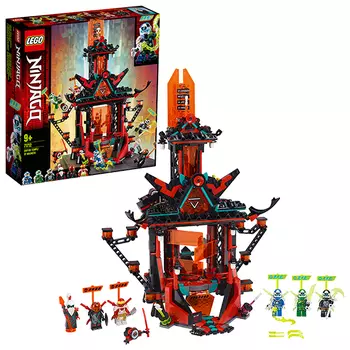 Конструктор LEGO Ninjago: "Императорский храм Безумия", деталей: 810 (71712)