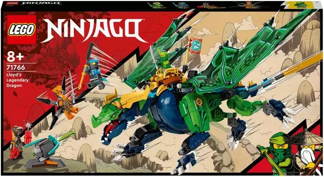 Конструктор LEGO Ninjago Легендарный дракон Ллойда, деталей: 747 (71766)