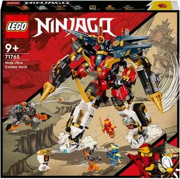 Конструктор LEGO Ninjago Ультра-комбо-робот ниндзя, деталей: 1104 (71765)