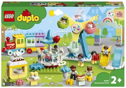 Конструктор LEGO Парк развлечений, деталей: 95 (10956)