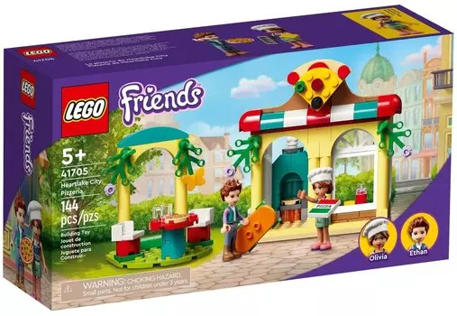 Конструктор LEGO Пиццерия Хартлейк Сити, деталей: 144 (41705)