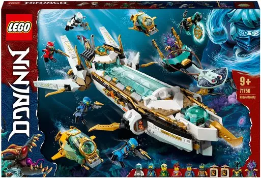 Конструктор LEGO Подводный «Дар Судьбы», деталей: 1159 (71756)