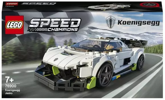 Конструктор LEGO Speed Champions Koenigsegg Jesko, деталей: 280 (76900)