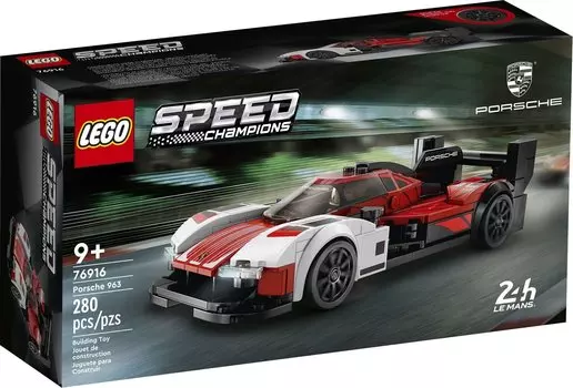 Конструктор LEGO Speed Champions Porsche 963, деталей: 280 (76916)