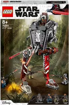 Конструктор LEGO Star Wars Диверсионный AT-ST, деталей: 540 (75254)
