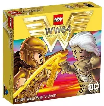 Конструктор LEGO Super Heroes Wonder Woman vs Cheetah, деталей: 371 (76157)