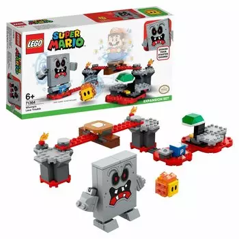 Конструктор LEGO Super Mario Whomps Lava Trouble Expansion Set, деталей: 133 (71364)