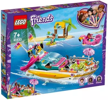 Конструктор LEGO Яхта для вечеринок, деталей: 640 (41433)