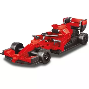 Конструктор Mioshi Tech "Автоспорт: Красный гоночный болид", деталей: 266 (MTE0709-068)