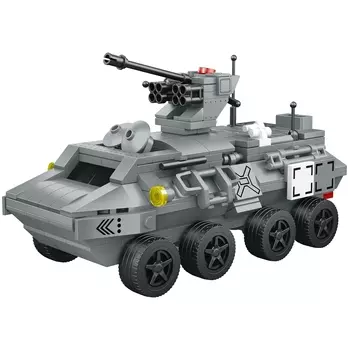 Конструктор Mioshi Tech "Военная техника: БТР", деталей: 350 (MTE0709-028)