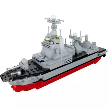 Конструктор Mioshi Tech "Военная техника: Фрегат", деталей: 355 (MTE0709-018)