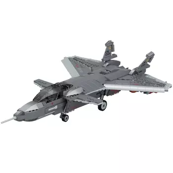 Конструктор Mioshi Tech "Военная техника: Истребитель K17", деталей: 746 (MTE0709-038)
