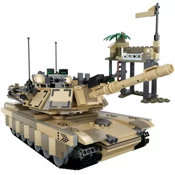 Конструктор Mioshi Tech "Военная техника: Танк Т32", деталей: 914 (MTE0709-039)
