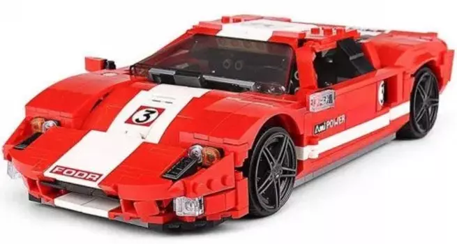 Конструктор MOULD KING 10001 Ford GT, деталей: 928 (80002824)