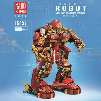 Конструктор MOULD KING Buster Robot, деталей: 1000 (15039)