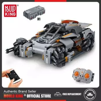 Конструктор MOULD KING Desert Storm, деталей: 555 (15052)