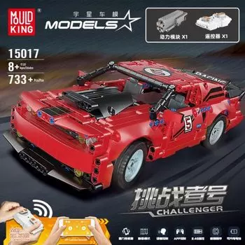 Конструктор MOULD KING Dodge Challenger, деталей: 733 (15017)