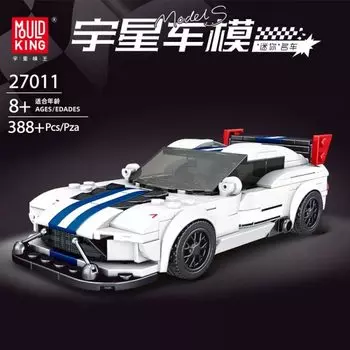 Конструктор MOULD KING Dodge Viper ACR Roadster, деталей: 388 (27011)