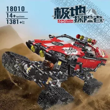 Конструктор MOULD KING Explorer Polar, деталей: 1381 (18010)