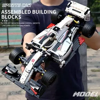 Конструктор MOULD KING F1 Racing Car, деталей: 1235 (13117)