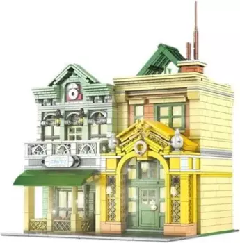 Конструктор MOULD KING Французский ресторан, деталей: 3096 (16023)