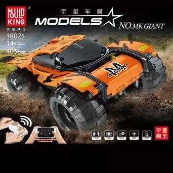 Конструктор MOULD KING High Speed ​​Car MK Giant, деталей: 405 (18025)