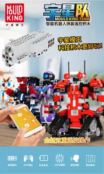 Конструктор MOULD KING KING Красный Робот, деталей: 392 (13001)