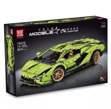 Конструктор MOULD KING Lamborghini Sian FKP 37, деталей: 3819 (13057S+)