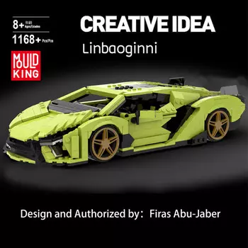 Конструктор MOULD KING Lamborghini Sierne Super Car, деталей: 1168 (10011)