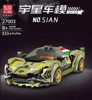 Конструктор MOULD KING Linbaoginni Sian, деталей: 333 (27003)