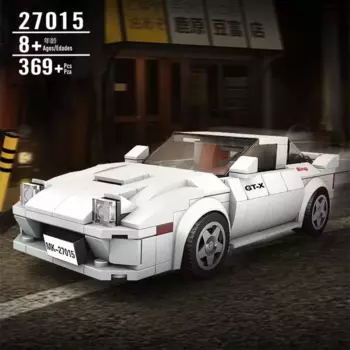 Конструктор MOULD KING Mazda RX-7 FC35, деталей: 369 (27015)