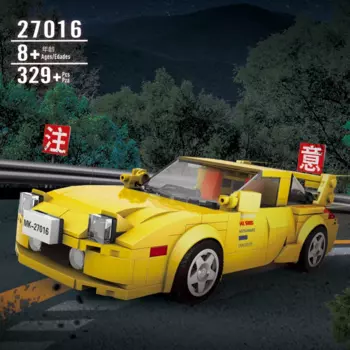 Конструктор MOULD KING Mazda RX-7 FD35, деталей: 329 (27016)