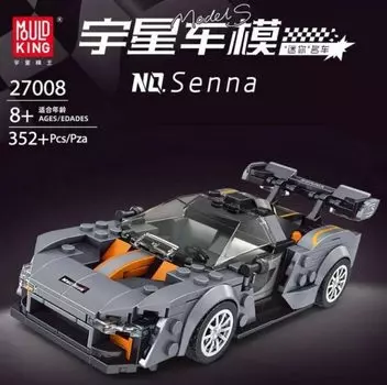 Конструктор MOULD KING McLaren Senna, деталей: 352 (27008)