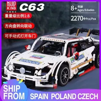 Конструктор MOULD KING Mercedes-Benz AMG C63 DTM Sport Super Racing Car, деталей: 2070 (13075)
