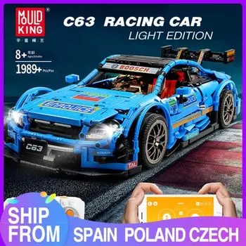 Конструктор MOULD KING Mercedes Benz AMG C63 Sport Racing Car, деталей: 1989 (13073)