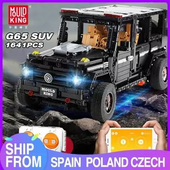 Конструктор MOULD KING Mercedes Benz SUV G500 AWD, деталей: 1641 (13070)