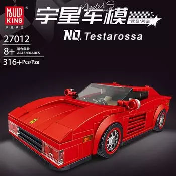 Конструктор MOULD KING Mini Ferrari Supercar, деталей: 316 (27012)