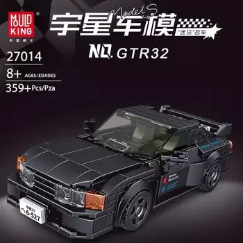 Конструктор MOULD KING Nissan GTR32, деталей: 359 (27014)