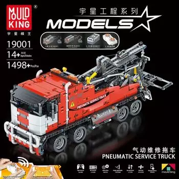 Конструктор MOULD KING Pneumatic Service Truck, деталей: 1498 (19001)