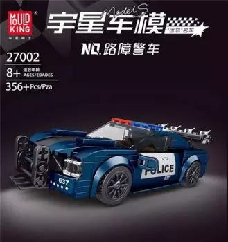 Конструктор MOULD KING Police Car, деталей: 356 (27002)